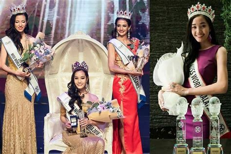Miss grand malaysia 2018 finals evening gown round. Larissa Ping crowned Miss World Malaysia 2018