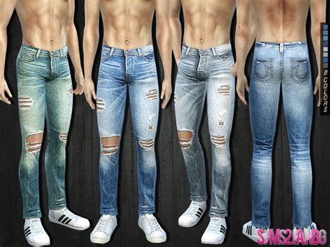The Sims 4 Floraltaeny S Mom Jeans Recolor The Sims 4
