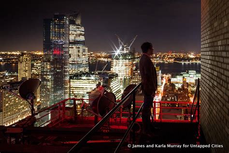 Photos Off Limits On The Rooftop Of The New Yorker Hotel Untapped