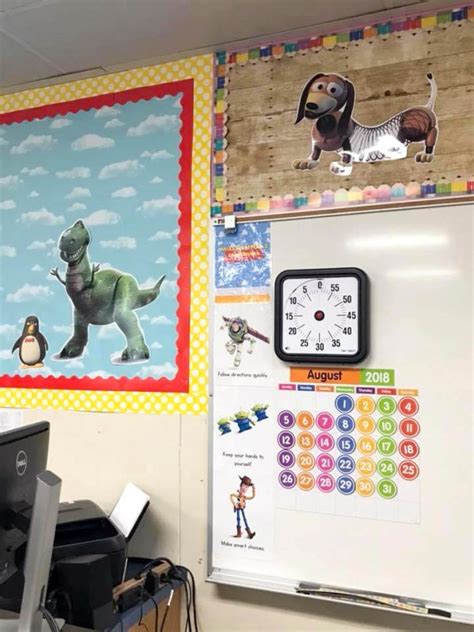 Ideas For A Toy Story Classroom Theme