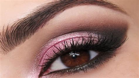 Pink Smokey Eye Makeup Tutorial Maquillaje Ahumado En