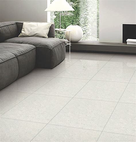 Glossy Ceramic Floor Tiles Living Room 2x2 Ft600x600 Mm At Rs 35sq