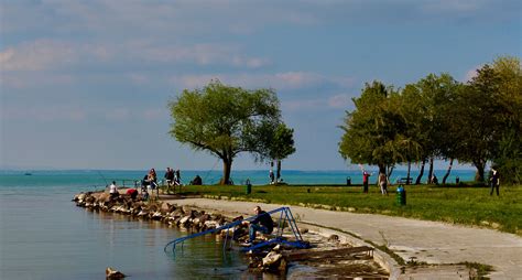 Balaton Balaton W Trzebini Spacery Małe I Duże Affectionately Called Hungarian Sea Lake