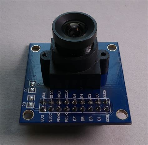 How To Use Ov7670 Camera Module With Arduino In 2020 Arduino Diy Images