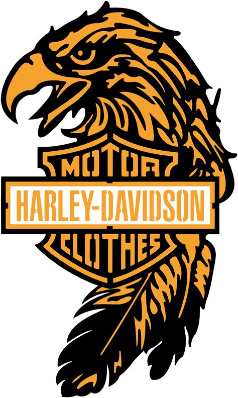 Harley Davidson Original Logo Motorcycle Stickers Tenstickers