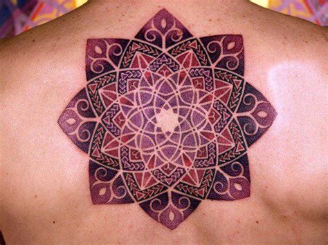 The Spiritual Magic Of Mandala Tattoos Geometric Tattoo Sacred