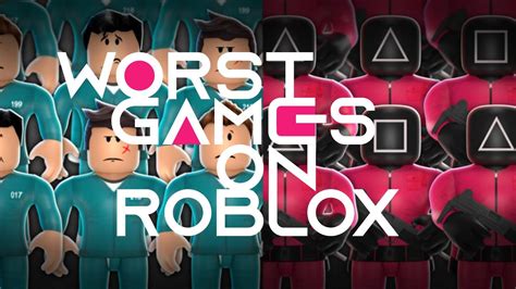 Worst Games On Roblox 26 Youtube