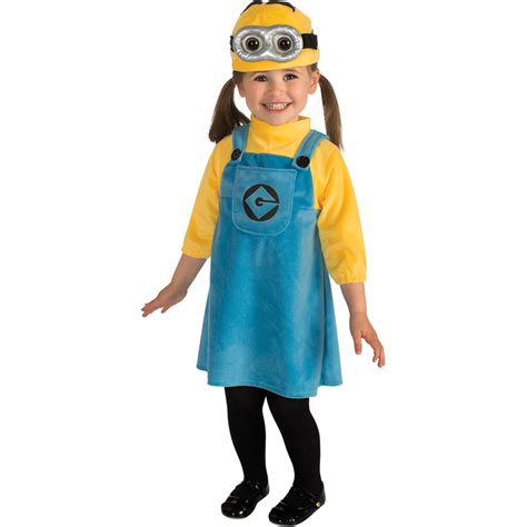 Child Licensed Despicable Me Minion Fancy Dress Up Costume Outfit Boys