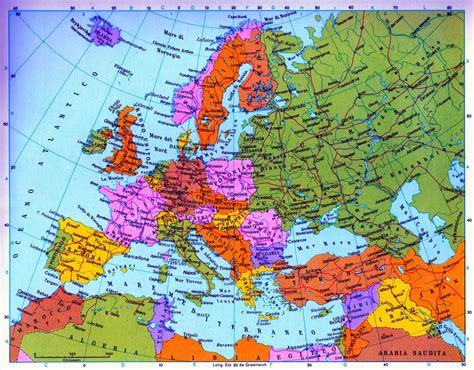 This image rendered as png in other widths: Correva l'anno... 1975: Mappa politica dell'Europa