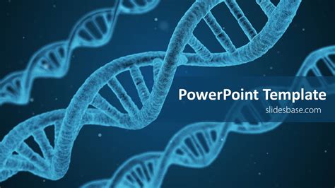 Success Genetics Dna Ppt Template Slidesbase