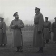 Tsar Nicholas II and Grand Duke Nikolaevich on the Eastern Front in ...