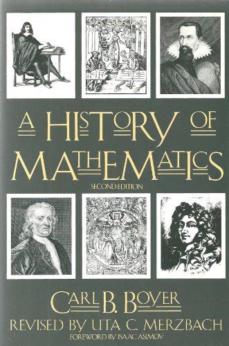 A History Of Mathematics Second Edition Carl B Boyer Uta C