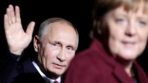 Putin Och Merkel Träffas I Ryssland P1 Morgon Sveriges Radio