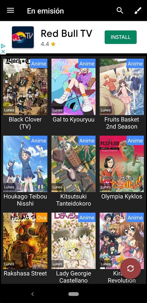 LegiÓn Anime Apk Para Android Actualizado ~ Itodoplay