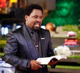 Earlier this week, the cleric had even called for. God Works Behind The Scene: OVERCOME YOUR DOUBT T B JOSHUA