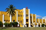Moncada Barracks in Santiago De Cuba Stock Image - Image of beginning ...