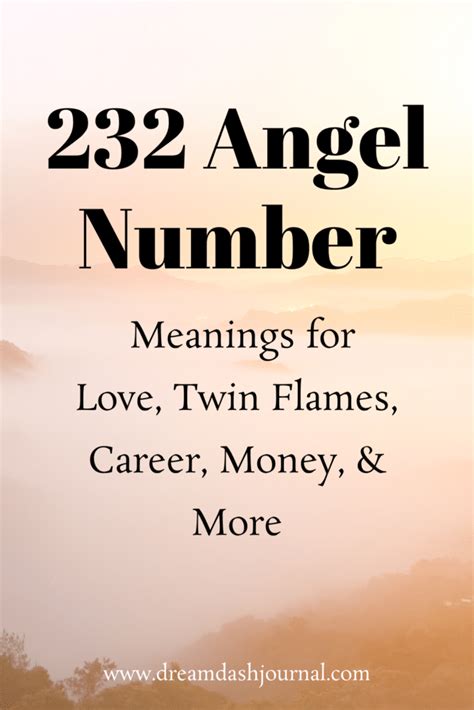 232 Angel Number Meaning Support Love And Success