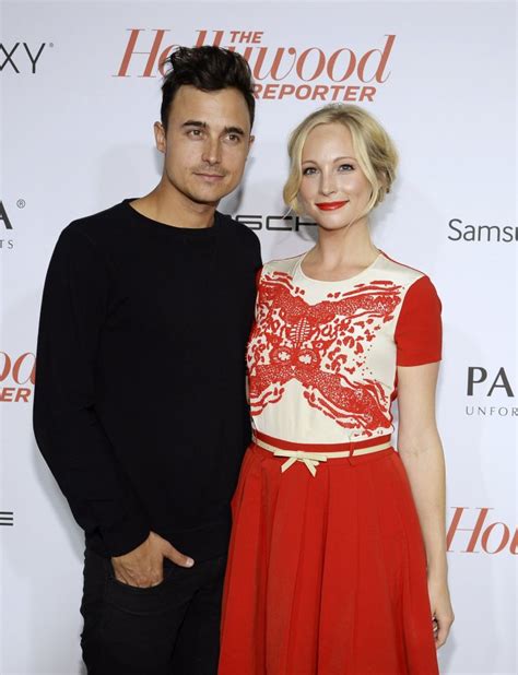 Who Is Joe King Vampire Diaries Star Candice Accola Marries The Fray