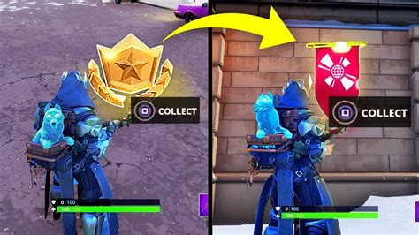 Secret Banner Week 4 Season 7 Location Fortnite Battle Royale Week