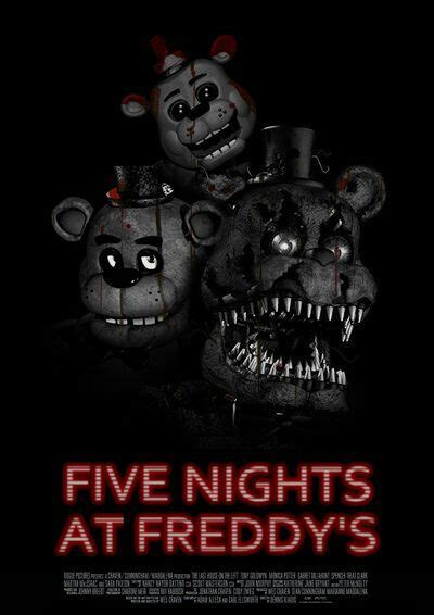Five Nights At Freddys La Película Fnaf Amino Español Amino