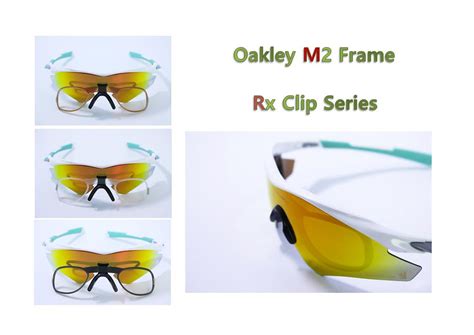Oakley M2 Frame Rx Inserts Prescription Clip Series Leonneoptical