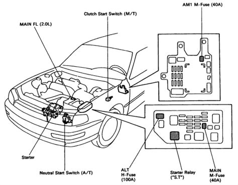 Toyota Camry Relay Switch