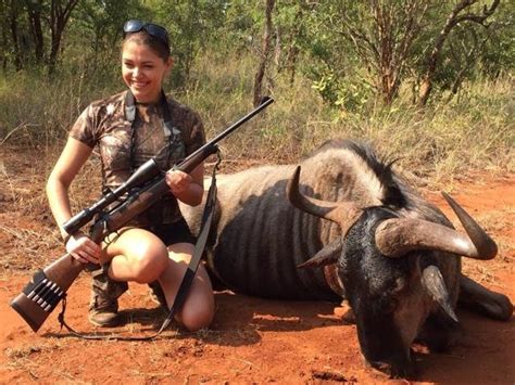 Trophy Hunters Smiles Show How Much They Like To Kill Psychology Today