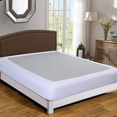 The bed skirt goes between the mattress and box springs. Amazon.com: Twin Six Box Spring Cover, Box Spring Wrap ...