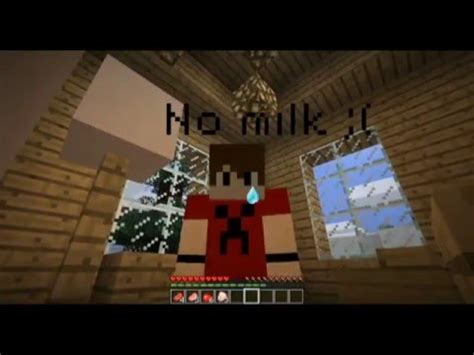 Minecraft He Need Some Milk Youtube