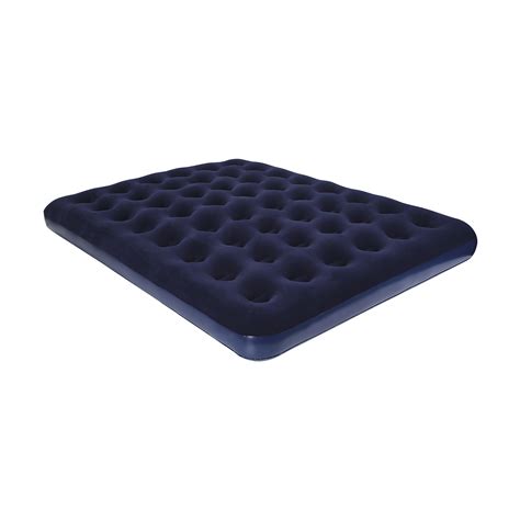 Most air mattresses are made of latex, pvc, or nylon. Flocked Air Mattress - Queen Bed | Kmart