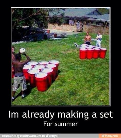 It is a rule that the other players get an additional turn after a player flips all of their cards. life size beer pong... Trash can red cups | Giant beer pong, Painted trash cans, Beer pong