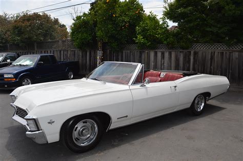 1967 Chevrolet Impala Convertible SS SS Frame Off Restored ...