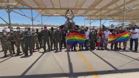 Keep reading… the flight path of this flyover will take them through most valley cities. Luke Air Force Base honors Pride Month with historic ...