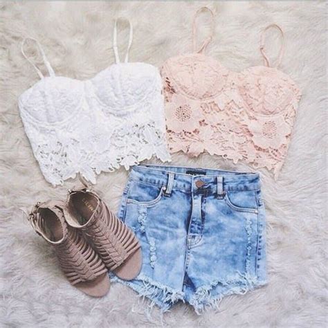 7 High Waisted Shorts Outfits How To Wear High Waisted Shorts Teen