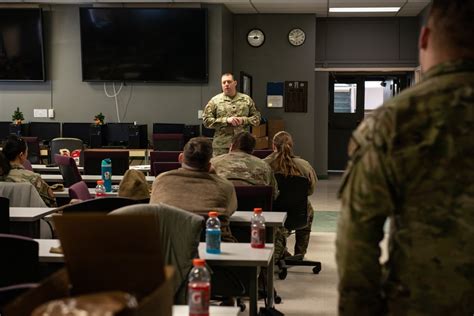Dvids Images Us Army Officer Speaks To Members Of The 107th