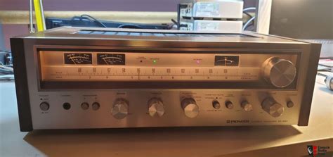 Vintage Pioneer Sx 580 Stereo Receiver Photo 3908725 Uk Audio Mart