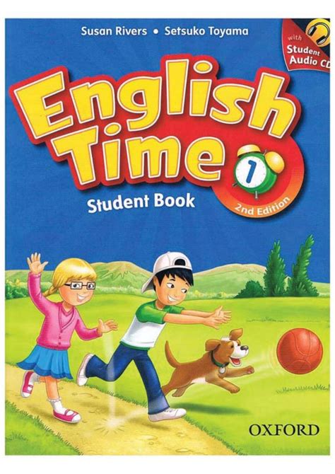 English Time 1 Student Book 2nd Edition