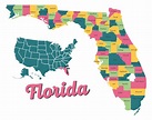 10 Best Florida State Map Printable PDF for Free at Printablee