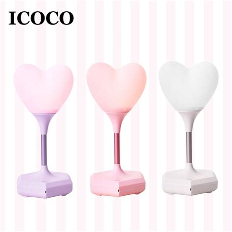 Desk lamp design table table lamp table inspiration room interior artemide decor interior home decor. Heart Shaped LED Decor Light Small Night Light Props Light USB Table Lamp Xmas Gift Pink/White ...