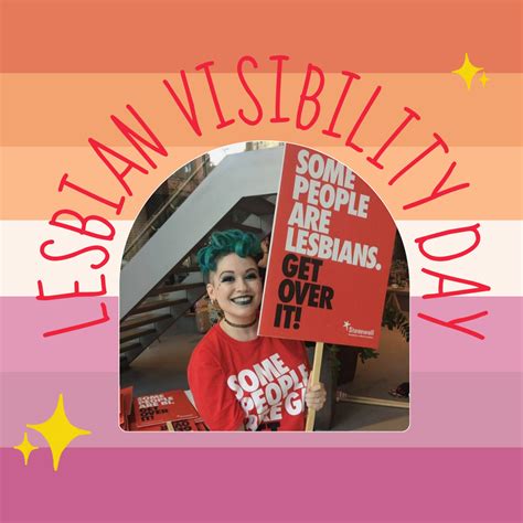 Lesbian Visibility Day 2023 And Other Acronyms