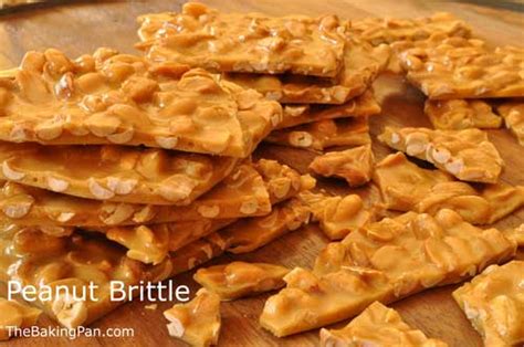 Peanut brittle is one of life's greatest pleasures. Peanut Brittle Recipe | TheBakingPan.com