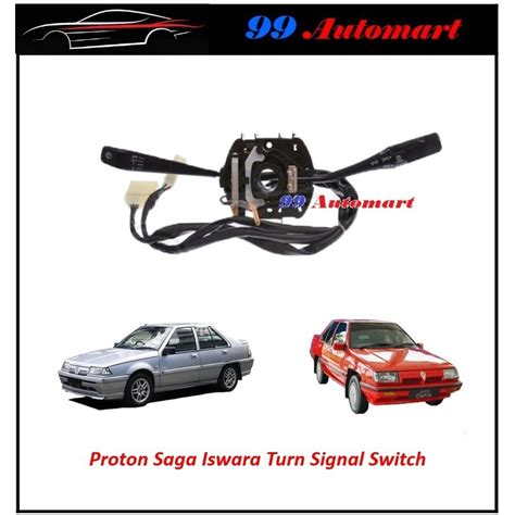 Turn Signal Switch With Wiper OEM Proton Iswara Saga Wira Satria