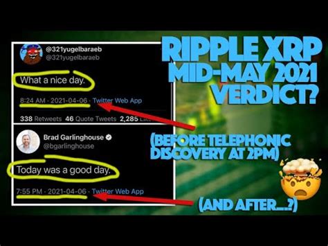 By the end of 2021, the ripple xrp asset will close at a value of $2.61. Ripple XRP: Could A Mid-May 2021 Verdict Bring XRP Price ...