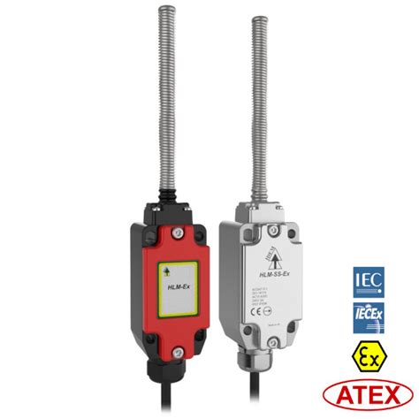 Hlm Sl Ex Explosion Proof Limit Switch With Spring Lever Idem Safety