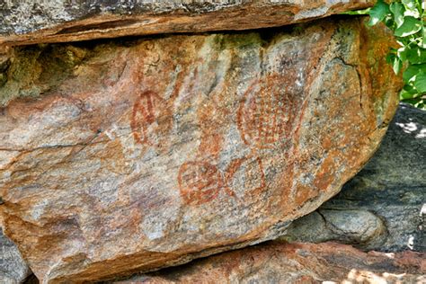 Travel4pictures Tsodilo Hills 02 2017 Rock Art Ancient San Paintings Tsodilo Hills
