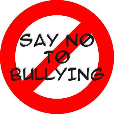 Free say no to bullying activities and classroom resources! Say No To Bullying: Pictures