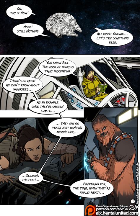 Post Chewbacca Comic Fuckit Rey Rose Tico Star Wars The Last