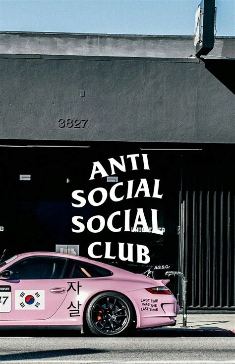 Anti social social club transparent images (170). Anti Social Social Club Aesthetic Wallpapers - Wallpaper Cave