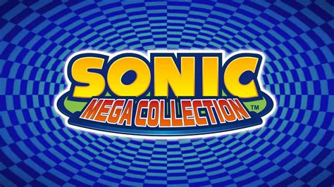 Sonic Mega Collection Main Menu Extended P Youtube