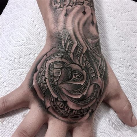 'money over everything' by heteroclite360 on deviantart. 75+ Best Money Tattoo Designs & Meanings - Get It All (2019)